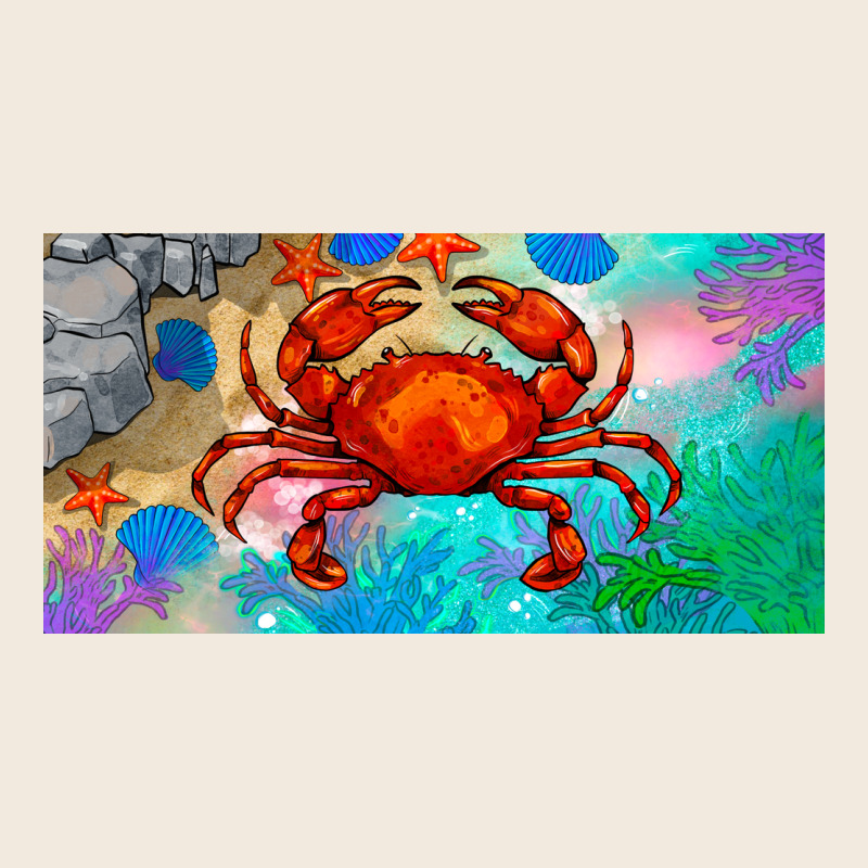 Crab License Plate Zipper Hoodie by BarkalooDesign | Teevron