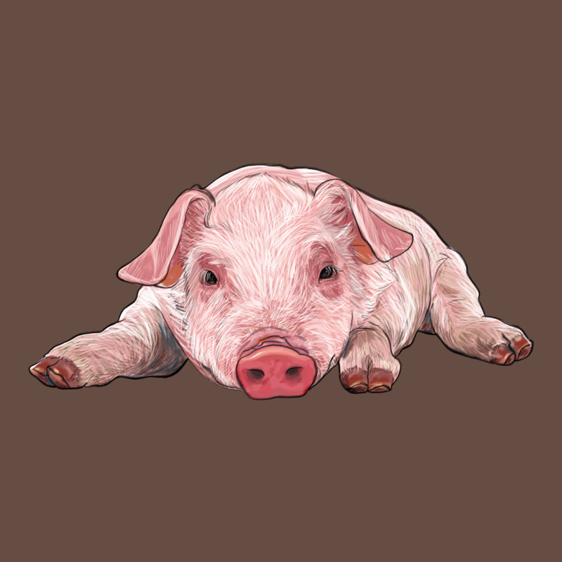 Baby Pig Long Sleeve Tee by RanaPortraitStore | Teevron
