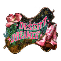 Desert dreamer Cowgirl boots hat | Teevron