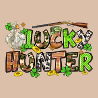 Lucky Hunter St. Patrick's Day Urban Heavy Tee | Teevron