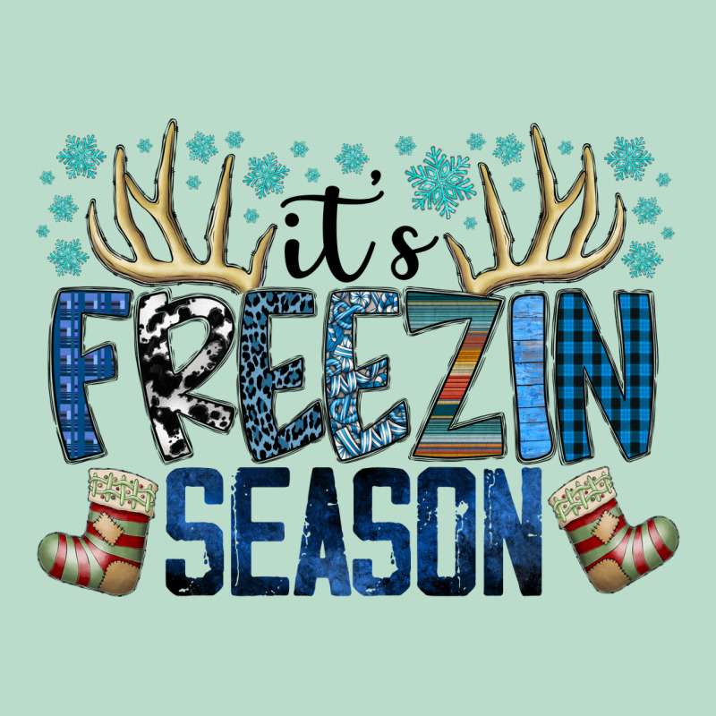 Freezin Season Premium Hoodie by SublimationCraftShop | Teevron