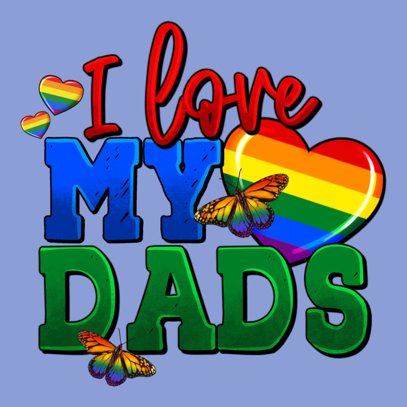 I Love My Dads Long Sleeve Tee by FaDigitalArtStudio | Teevron