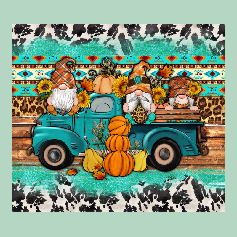 Western Fall Truck Gnomes Tumbler Classic Tee by Artiststas | Teevron