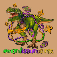Mardi Saurus Rex Olivia Vintage Tee | Teevron