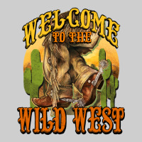 Welcome To The Wild West Cowboy Boots Premium Tee | Teevron