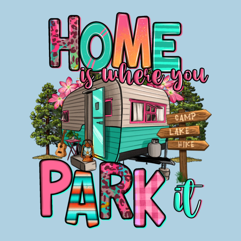 Home Is Where We Park It Premium Hoodie by RanaPortraitStore | Teevron