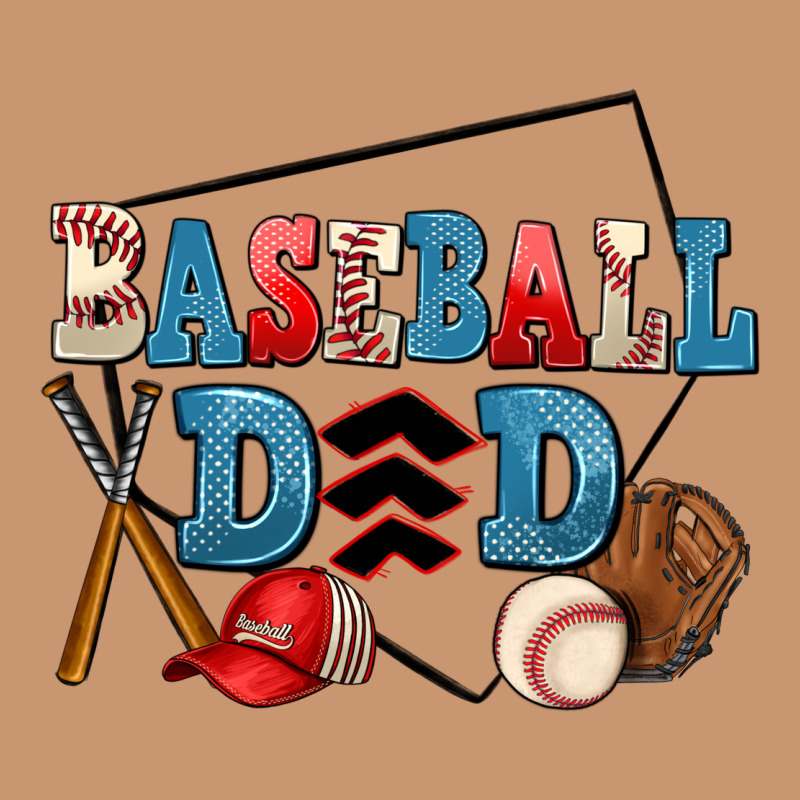 Baseball Dad Heavyweight Hoodie by AdoDesignShop | Teevron