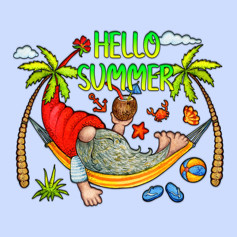 Hello Summer Urban Heavy Tee by CowCowDesign | Teevron