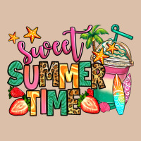 Sweet Summer Time Iced Coffee Urban Heavy Tee | Teevron