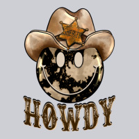 Howdy Smiley Face Heavyweight Sweatshirt | Teevron