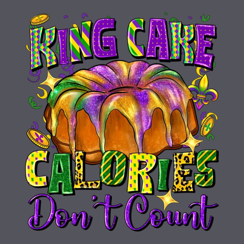 King Cake Calories Don't Count Vintage Hoodie by FaDigitalArtStudio | Teevron