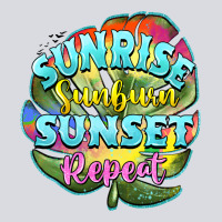 Sunrise Sunburn Sunset Repeat Zipper Hoodie | Teevron