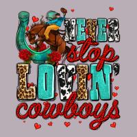 Never Stop Lovin Cowboys Olivia Vintage Tee | Teevron