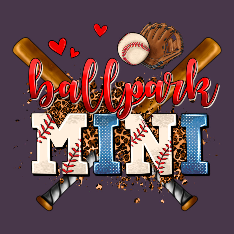 Ballpark Mini Heavyweight Hoodie by AdoDesignShop | Teevron