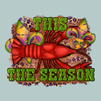 Mardi Gras This The Season Crawfish Fleur De Lis Heavy Core Tee | Teevron