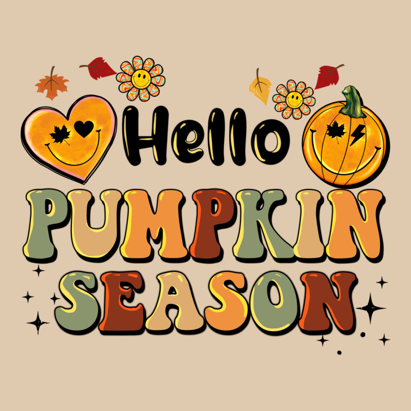 Hello Pumpkin Season Heavyweight Sweatshirt by BarkalooDesign | Teevron