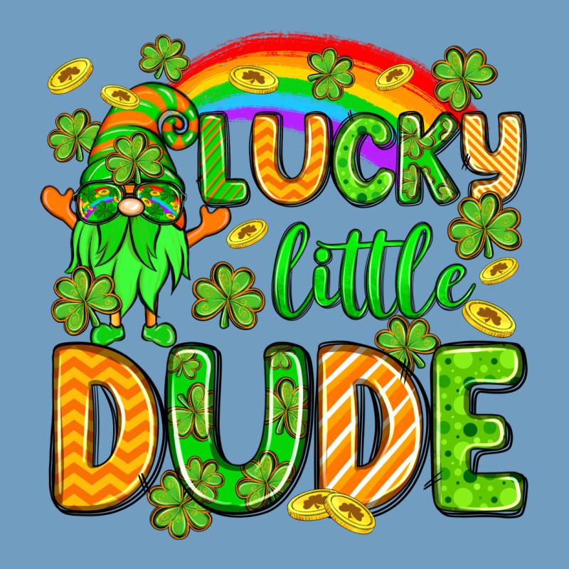 St. Patrick's Lucky Little Dude Urban Heavy Tee by OliviaCreatesArt | Teevron