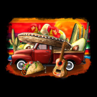 Mexican Cinco De Mayo Truck Ladies Tee | Teevron