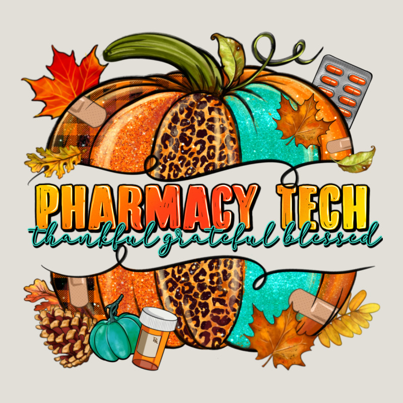 Pharmacy Tech Pumpkin Heavy Core Tee by NancyCooperArtShop | Teevron
