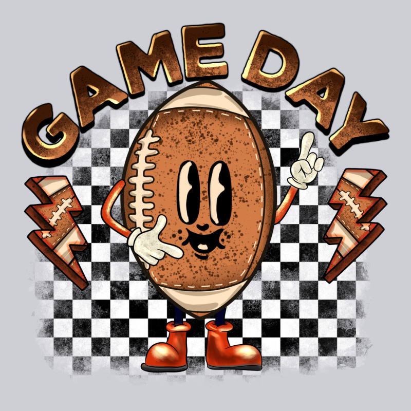 Game Day Football Heavyweight Sweatshirt by BarkalooDesign | Teevron