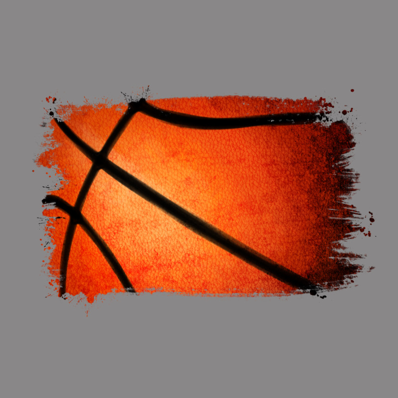Basketball Brushstroke Vintage Tee by Jasminsmagicworld | Teevron