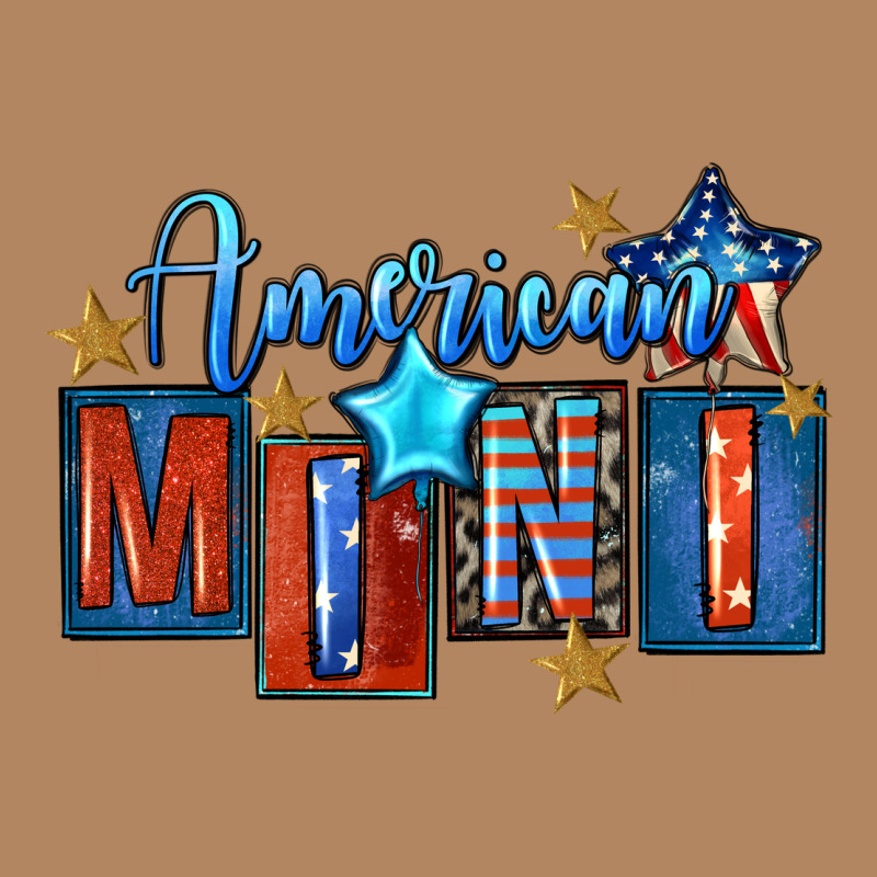 American Mini 4th Of July Long Sleeve Tee by FaDigitalArtStudio | Teevron
