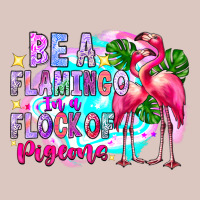 Bea Flamingo In A Flock Of Pigeons Premium Hoodie | Teevron