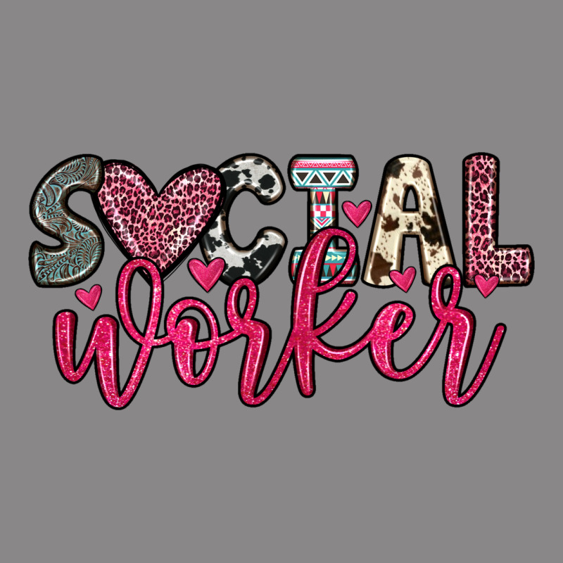 Social Worker Vintage Tee by OliviaCreatesArt | Teevron