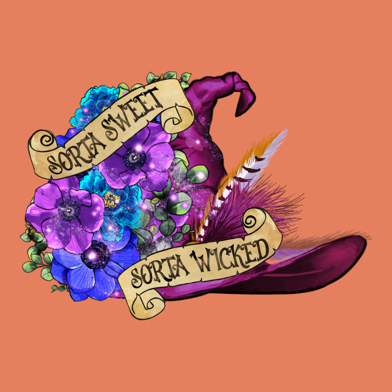 Sorta Sweet Sorta Wicked Classic Tee by CowGirlArtShop | Teevron