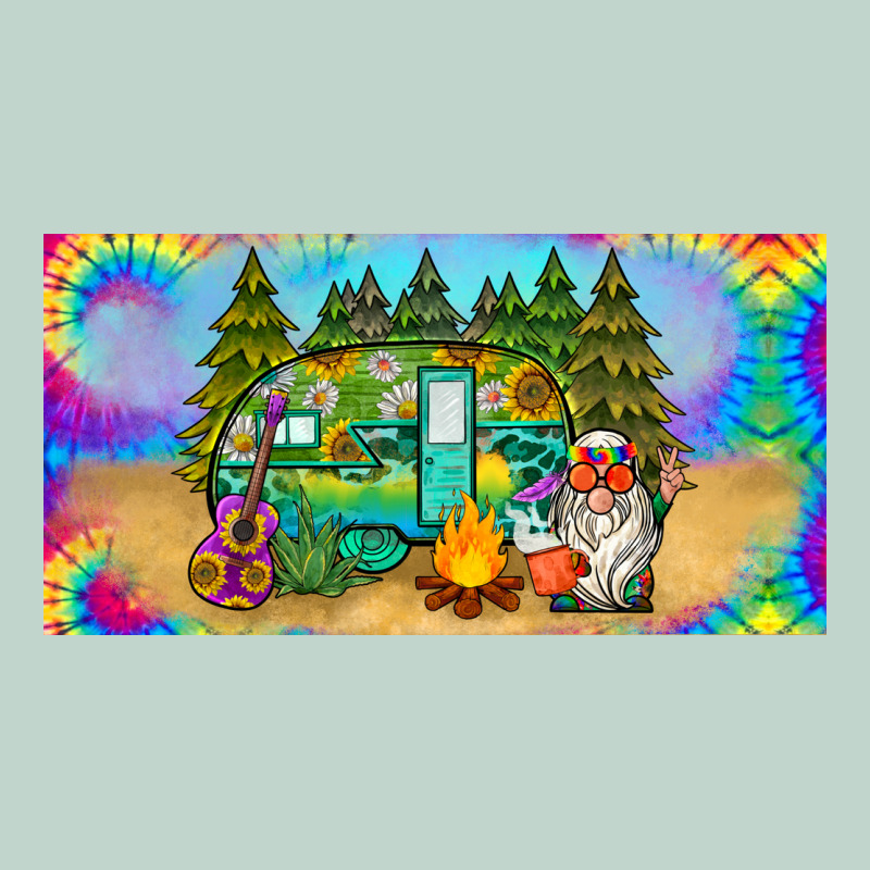 Hippie Soul License Plate Zipper Hoodie by BarkalooDesign | Teevron