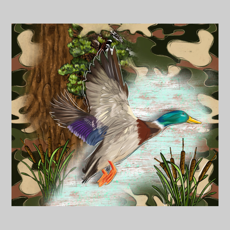Duck Hunting Premium Tee by TumblerDesignByShophia | Teevron