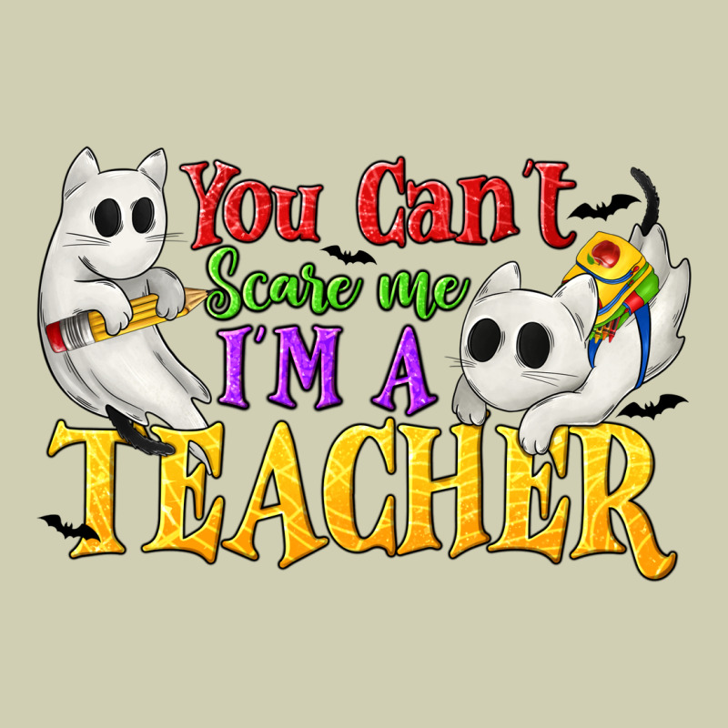 You Can't Scare Me I'm A Teacher Heavy Core Tee by texasbilliewilder | Teevron
