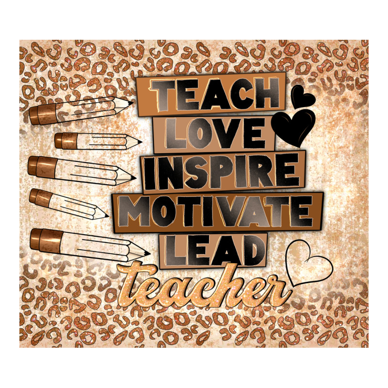 Black Teacher Premium Tee by TumblerDesignByShophia | Teevron