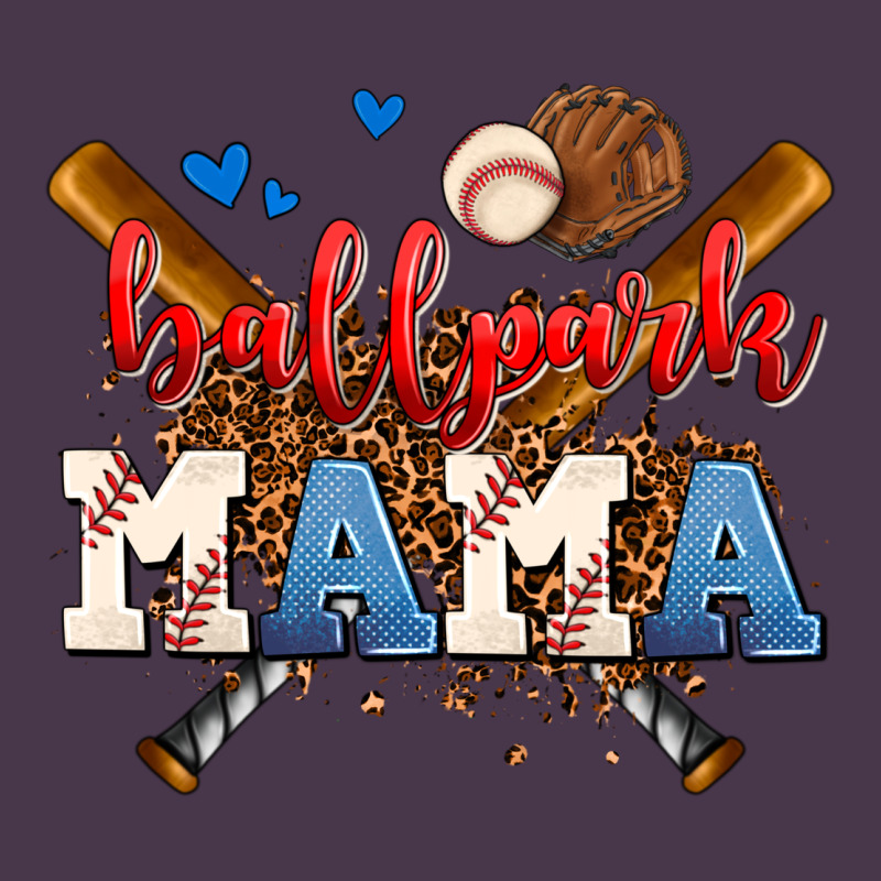 Ballpark Mama Heavyweight Hoodie by AdoDesignShop | Teevron