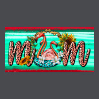 Flamingo Mom License Plate Zipper Hoodie | Teevron