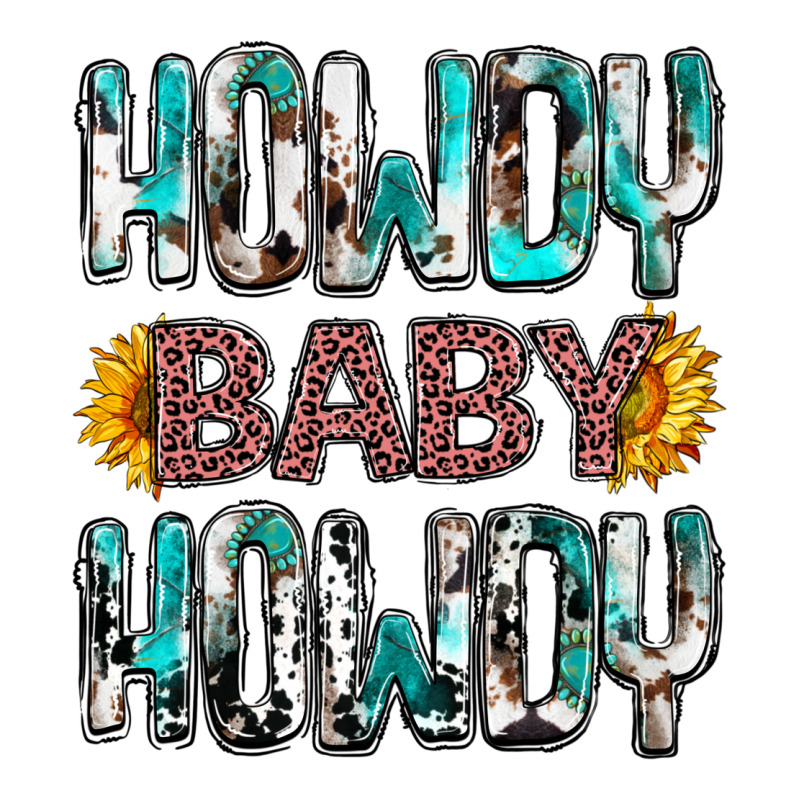 Western Howdy Baby Howdy Premium Tee by HowdyJamesFarm | Teevron