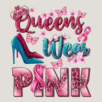 Queens Wear Pink Breast Cancer Heavy Core Tee | Teevron