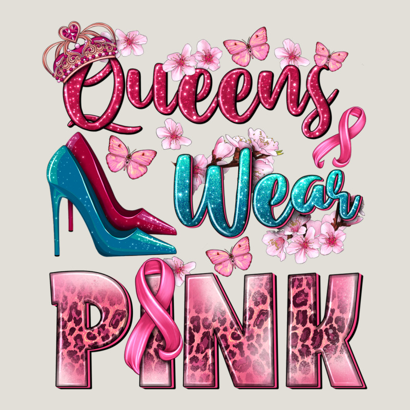 Queens Wear Pink Breast Cancer Heavy Core Tee by NancyCooperArtShop | Teevron