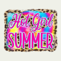 Hot Girl Summer Tie Dye Leopard Urban Heavy Tee | Teevron
