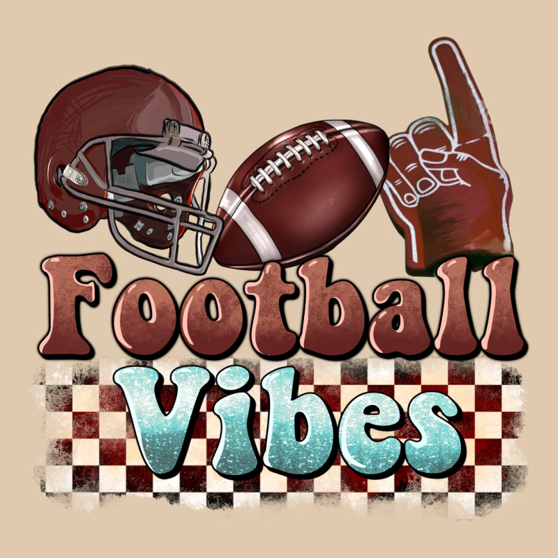 Football Vibes Heavyweight Sweatshirt by BarkalooDesign | Teevron