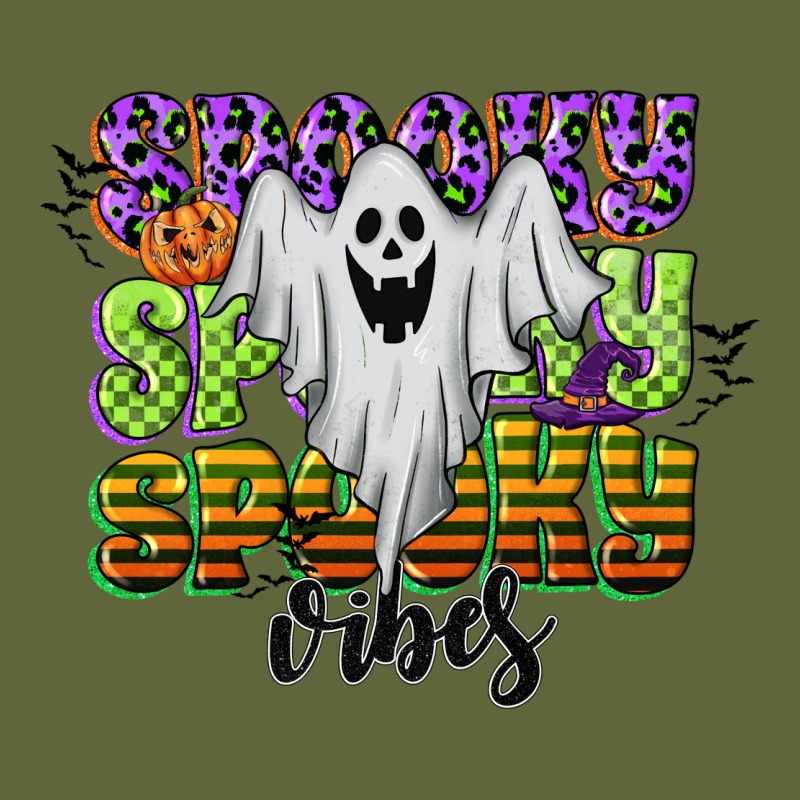 Spooky Spooky Spooky Vibes Classic Tee by CowGirlArtShop | Teevron
