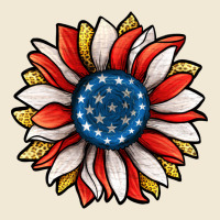 Patriotic Sunflower Premium Tee | Teevron