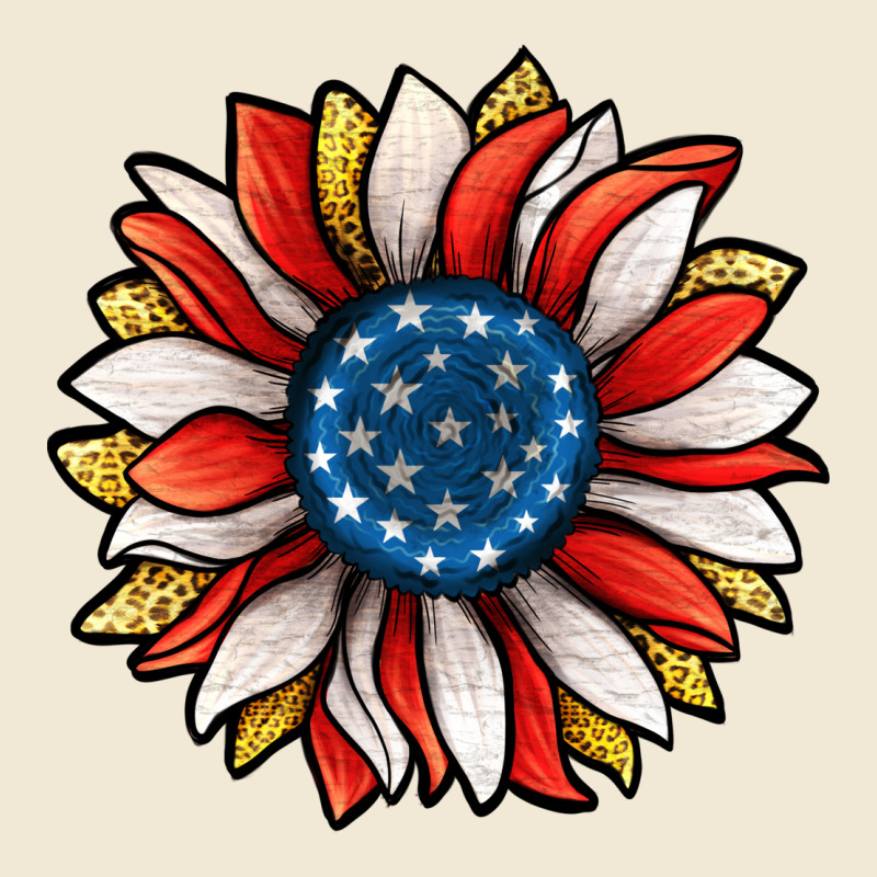Patriotic Sunflower Premium Tee by Jasminsmagicworld | Teevron