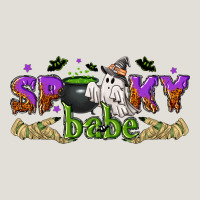 Spooky Babe Halloween Heavy Core Tee | Teevron