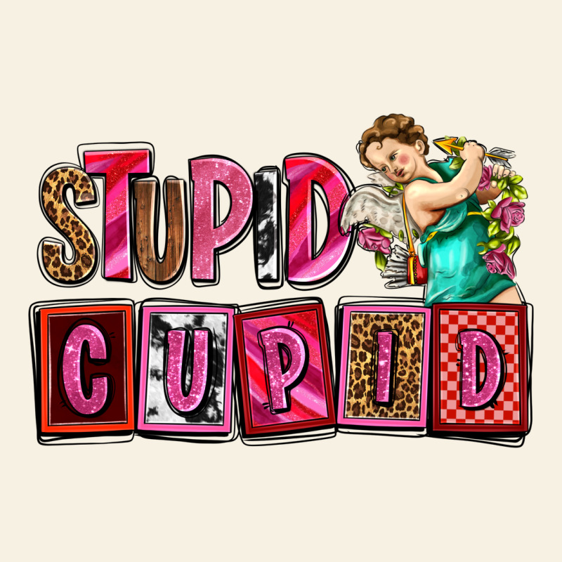 Stupid Cupid With Cupid Olivia Vintage Tee by OliviaCreatesArt | Teevron