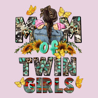 Mom Of Twin Girls Mother's Day Ladies Tee | Teevron