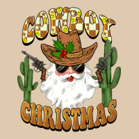 Cowboy Christmas Santa Heavyweight Sweatshirt | Teevron
