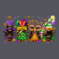 Mardi Gras Afro Gnomies Vintage Hoodie | Teevron