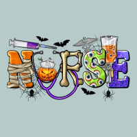 Halloween Nurse Heavy Core Tee | Teevron
