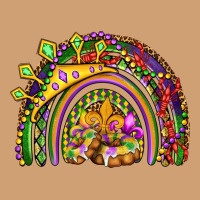 Mardi Gras Rainbow Vintage Tee | Teevron